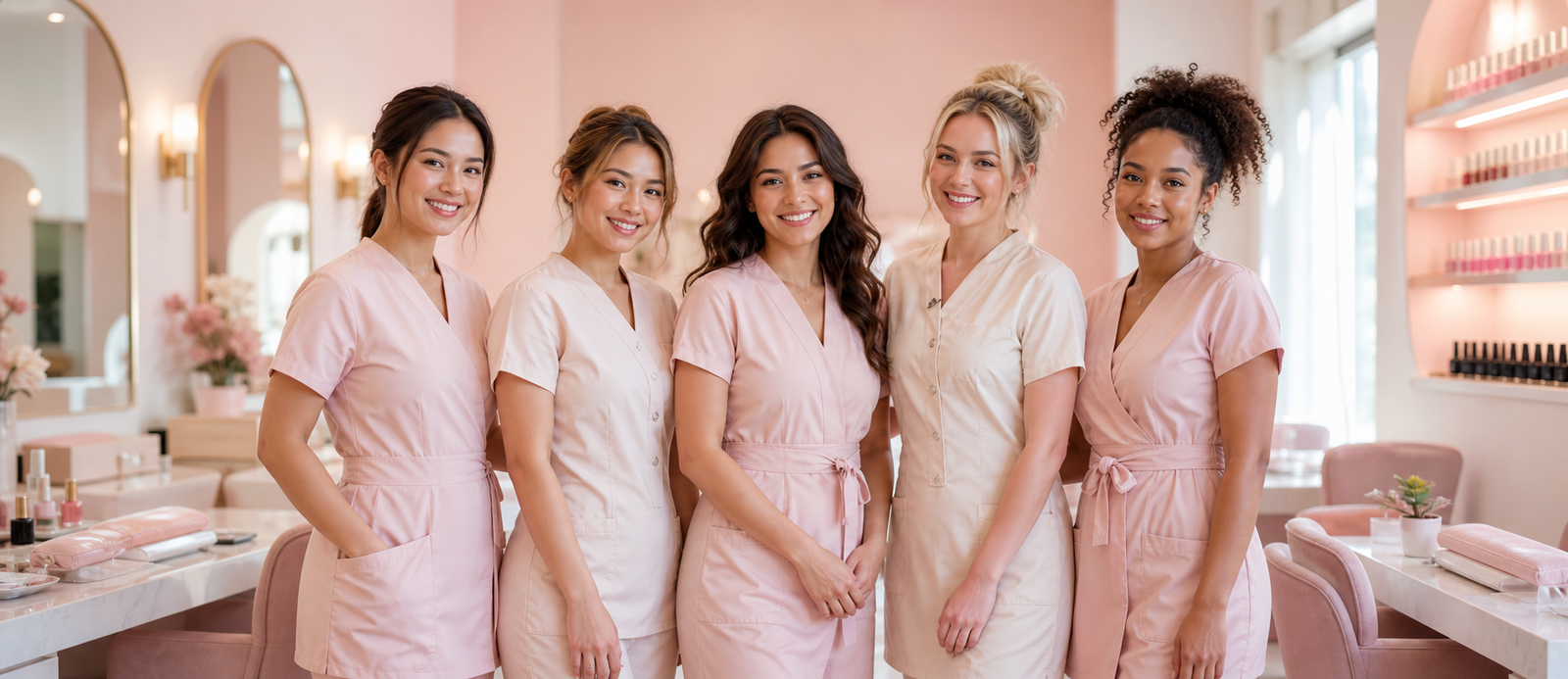 BN Nails And Spa team